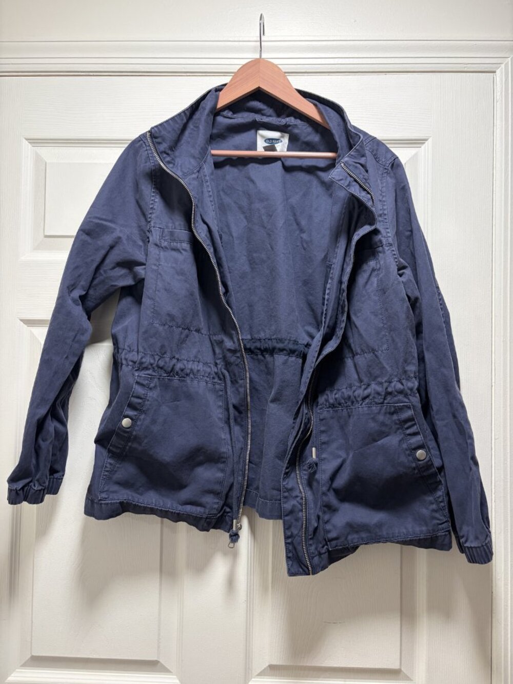 Old Navy - Navy Blue Chino Jacket XL